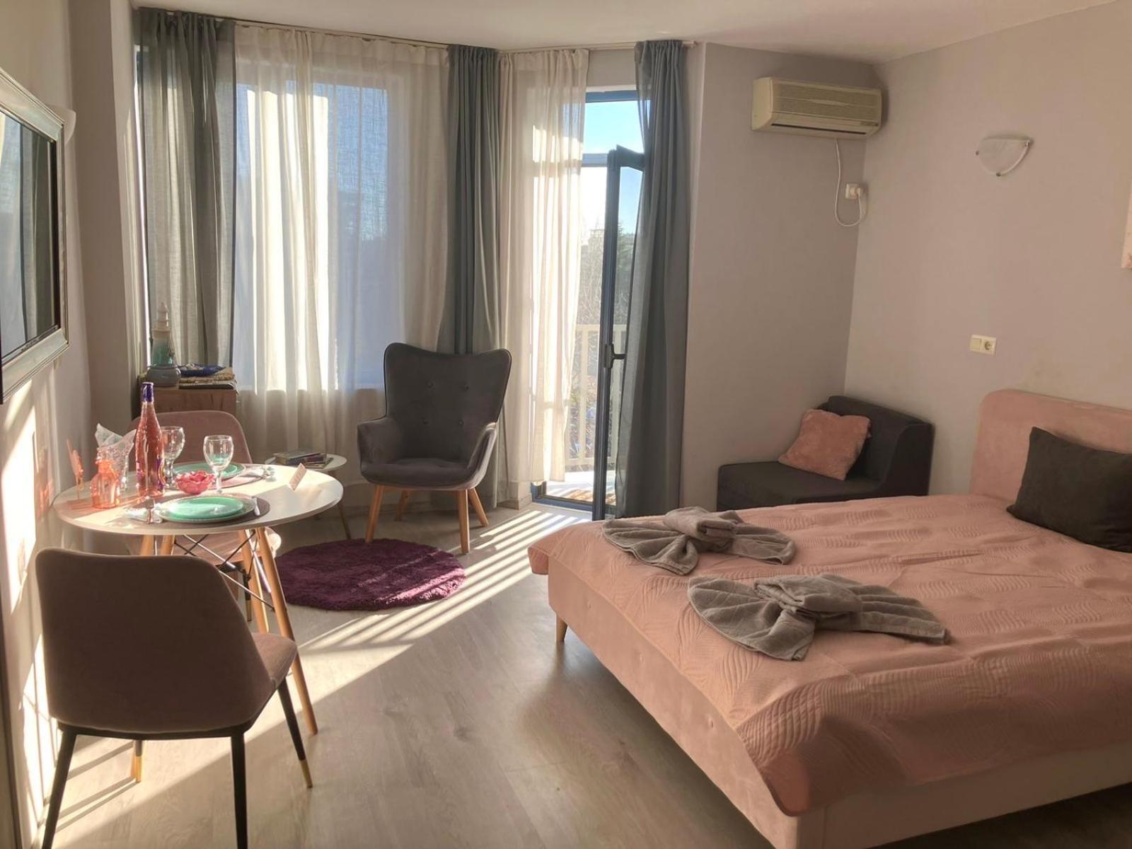 Joy Apartment Napospart Kültér fotó